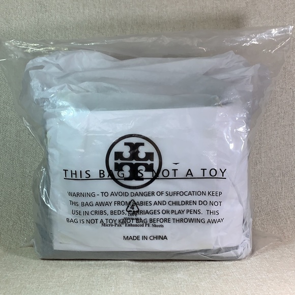 Tory Burch Black Thea Slouchy Chain Tote - Picture 9 of 11